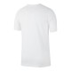 Nike Maglietta Palestra Dri Fit Bianco Uomo