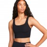 Nike Reggiseno Sportivo Alate Elipse Yoga Nero Donna