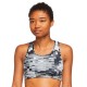 Nike Reggiseno Sportivo Pro Aop Nero Donna