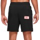 Nike Shorts Sportivi 7 In Dye Nero Uomo