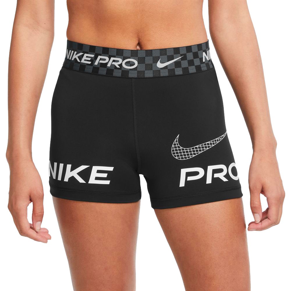 Nike Shorts Sportivi Pro Grx Nero Donna