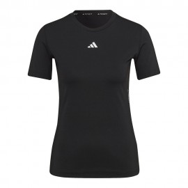 ADIDAS Maglietta Palestra Nero Donna