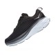 Hoka Bondi 8 Nero Bianco - Scarpe Running Donna