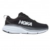 Hoka Bondi 8 Nero Bianco - Scarpe Running Donna