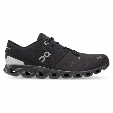 On Cloun X 3 Nero - Scarpe Running Uomo