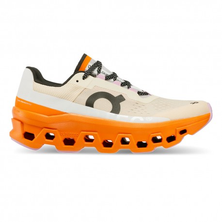 On Cloudmonster Fawn - Scarpe Running Donna