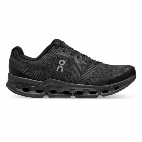 On Cloudgo Nero Eclipse - Scarpe Running Uomo