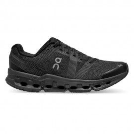 On Cloudgo Nero Eclipse - Scarpe Running Donna