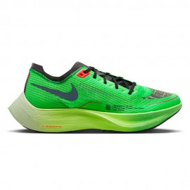 Nike Zoomx Vaporfly Next% 2 Scream Verde Nero - Scarpe Running Uomo