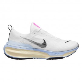 Nike Zoomx Invincible Run Fk 3 Bianco Nero - Scarpe Running Uomo