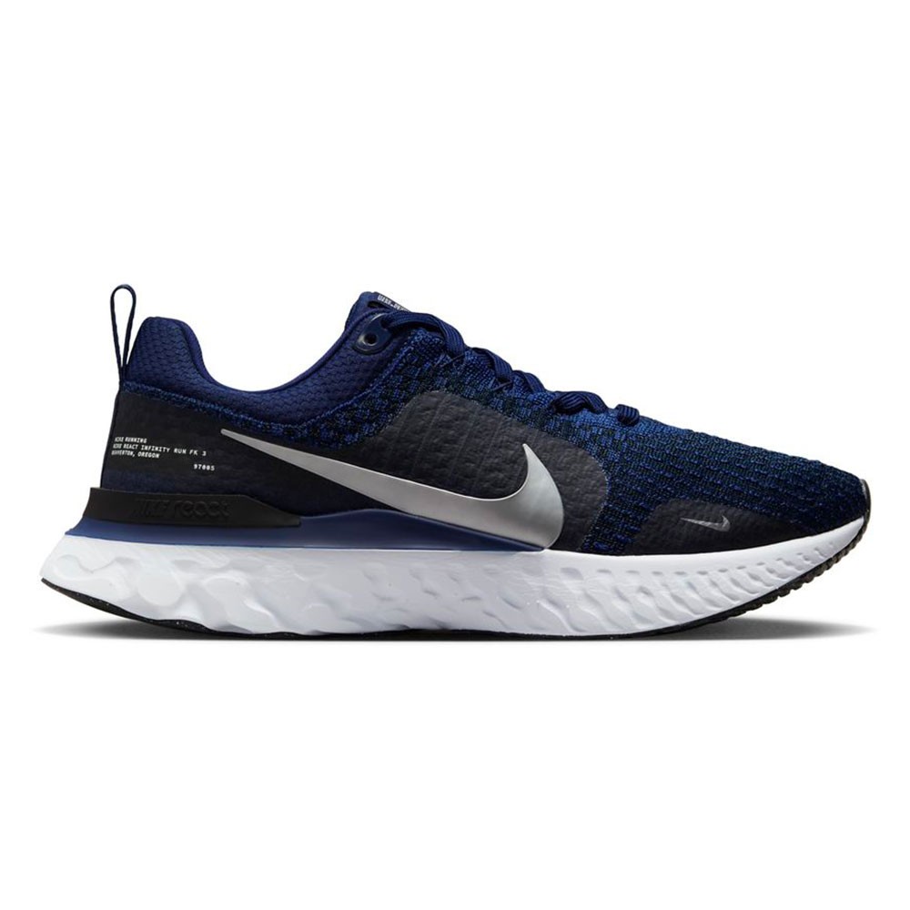 Nike React Infinity Run Fk 3 College Blu - Scarpe Running Uomo