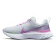 Nike React Infinity Run Fk 3 Bianco Fucsia Blu - Scarpe Running Donna