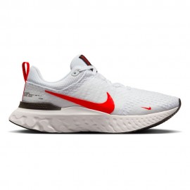 Nike React Infinity Run Fk 3 Bianco - Scarpe Running Uomo