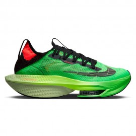 Nike Zoom Alphafly Next% Fk 2 Scream Verde Nero - Scarpe Running Uomo