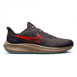 Nike Air Zoom Pegasus 39 Shield Blu - Scarpe Running Uomo
