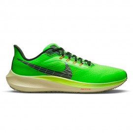 Nike Air Zoom Pegasus 39 Scream Verde Nero - Scarpe Running Uomo