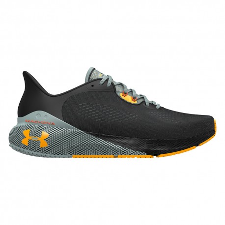 Under Armour Hovr Machina 3 Nero Verde - Scarpe Running Uomo