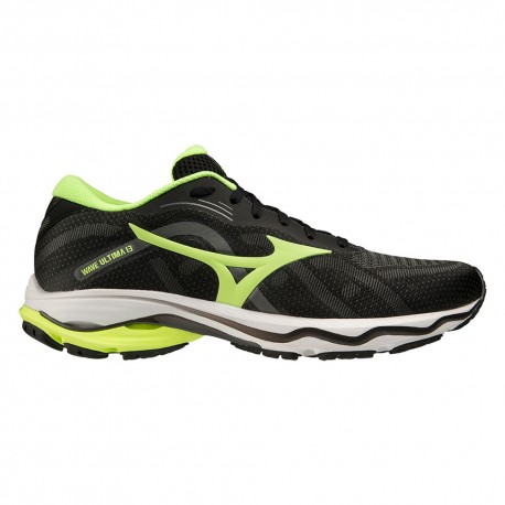 Mizuno Wave Ultima 13 Iron Gate Neo Lime - Scarpe Running Uomo