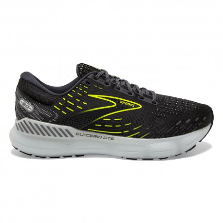 Brooks Glycerin Gts 20 Bianco - Scarpe Running Uomo