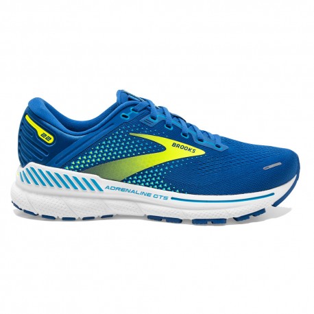 Brooks Adrenaline Gts 22 Blu - Scarpe Running Uomo