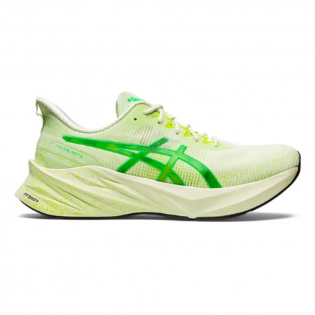 Asics Novablast 3 Le Whisper Verde - Scarpe Running Uomo