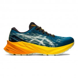 Asics Novablast 3 Tr Nature Giallo - Scarpe Running Uomo