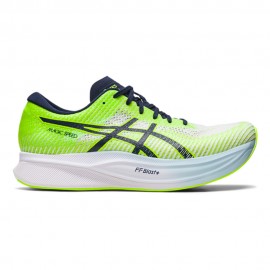 Asics Magic Speed 2 Hazard Verde - Scarpe Running Uomo