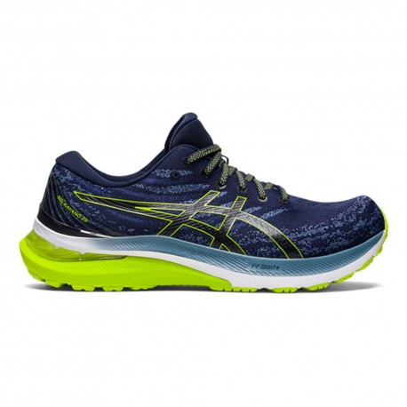 Asics Gel Kayano 29 Midnight Lime - Scarpe Running Uomo