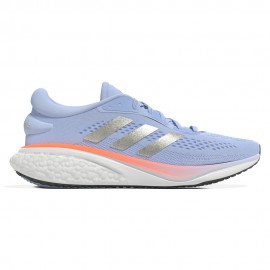 ADIDAS Supernova 2 Blu Bianco Nero - Scarpe Running Donna