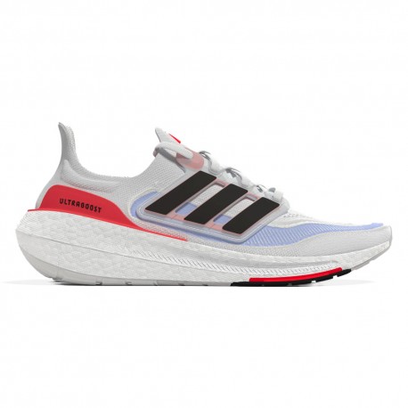 ADIDAS Ultraboost 23 Bianco Nero Rosso - Scarpe Running Donna