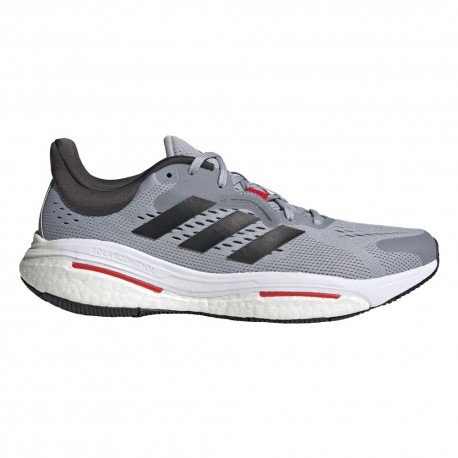 ADIDAS Solar Control Halo Argento Core Nero - Scarpe Running Uomo