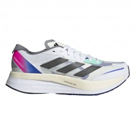 ADIDAS Adizero Boston 11 Ftwr Bianco Core - Scarpe Running Uomo