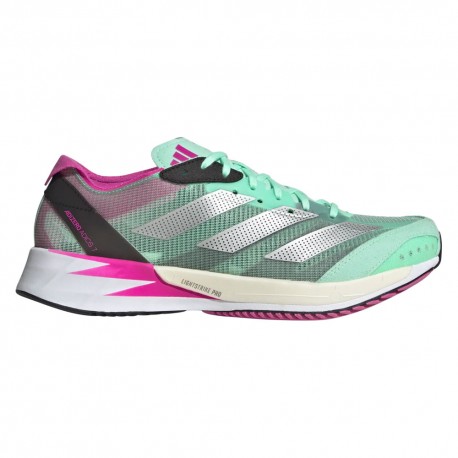 ADIDAS Adizero Adios 7 Pulse Mint Argento - Scarpe Running Donna