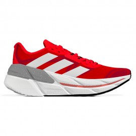 ADIDAS Adistar Cs Solar Rosso Bianco Blu - Scarpe Running Uomo