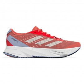 ADIDAS Adizero Sl Coral Fusion Bianco Rosso - Scarpe Running Donna