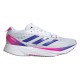ADIDAS Adizero Sl Ftwr Bianco Lucid Blu Fucsia - Scarpe Running Uomo
