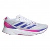 ADIDAS Adizero Sl Ftwr Bianco Lucid Blu Fucsia - Scarpe Running Uomo