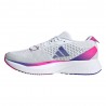 ADIDAS Adizero Sl Ftwr Bianco Lucid Blu Fucsia - Scarpe Running Uomo