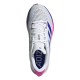 ADIDAS Adizero Sl Ftwr Bianco Lucid Blu Fucsia - Scarpe Running Uomo