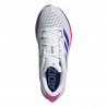 ADIDAS Adizero Sl Ftwr Bianco Lucid Blu Fucsia - Scarpe Running Uomo