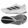 ADIDAS Adizero Sl Ftwr Bianco Nero Carbon - Scarpe Running Uomo