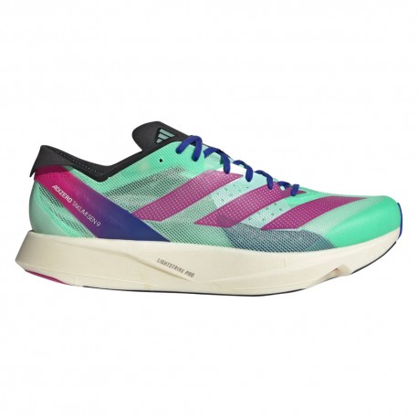 ADIDAS Adizero Takumi Sen 9 Pulse Mint Fucsia  - Scarpe Running Uomo