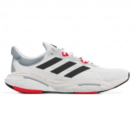 ADIDAS Solar Glide 6 Ftwr Bianco Nero Rosso - Scarpe Running Uomo