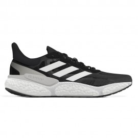ADIDAS Solarboost 5 Core Nero Bianco - Scarpe Running Uomo