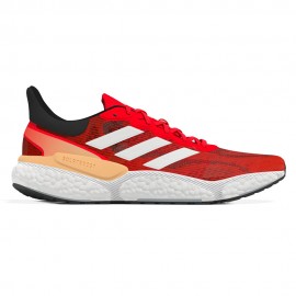 ADIDAS Solarboost 5 Solar Rosso Bianco Arancio - Scarpe Running Uomo
