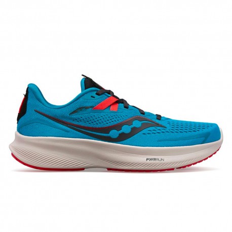 Saucony Ride 15 Ocean Nero - Scarpe Running Uomo