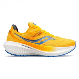 Saucony Triumph 20 Arancione Blu - Scarpe Running Donna