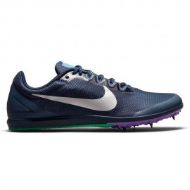 Nike Zoom Rival D 10 Obsidian Metallic Argento - Scarpe Running Uomo
