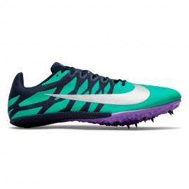 Nike Zoom Rival S 9 Obsidian Metallic Argento - Scarpe Running Uomo