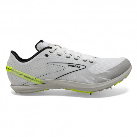 Brooks Draft Xc Bianco Nero - Scarpe Running Uomo